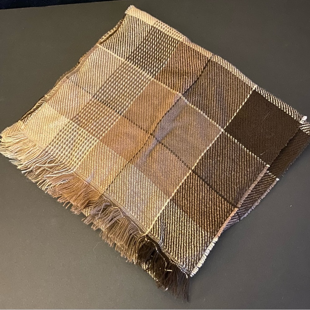 Vintage Royal-Scot Brand Acrylic Scarf 44.5”x12”